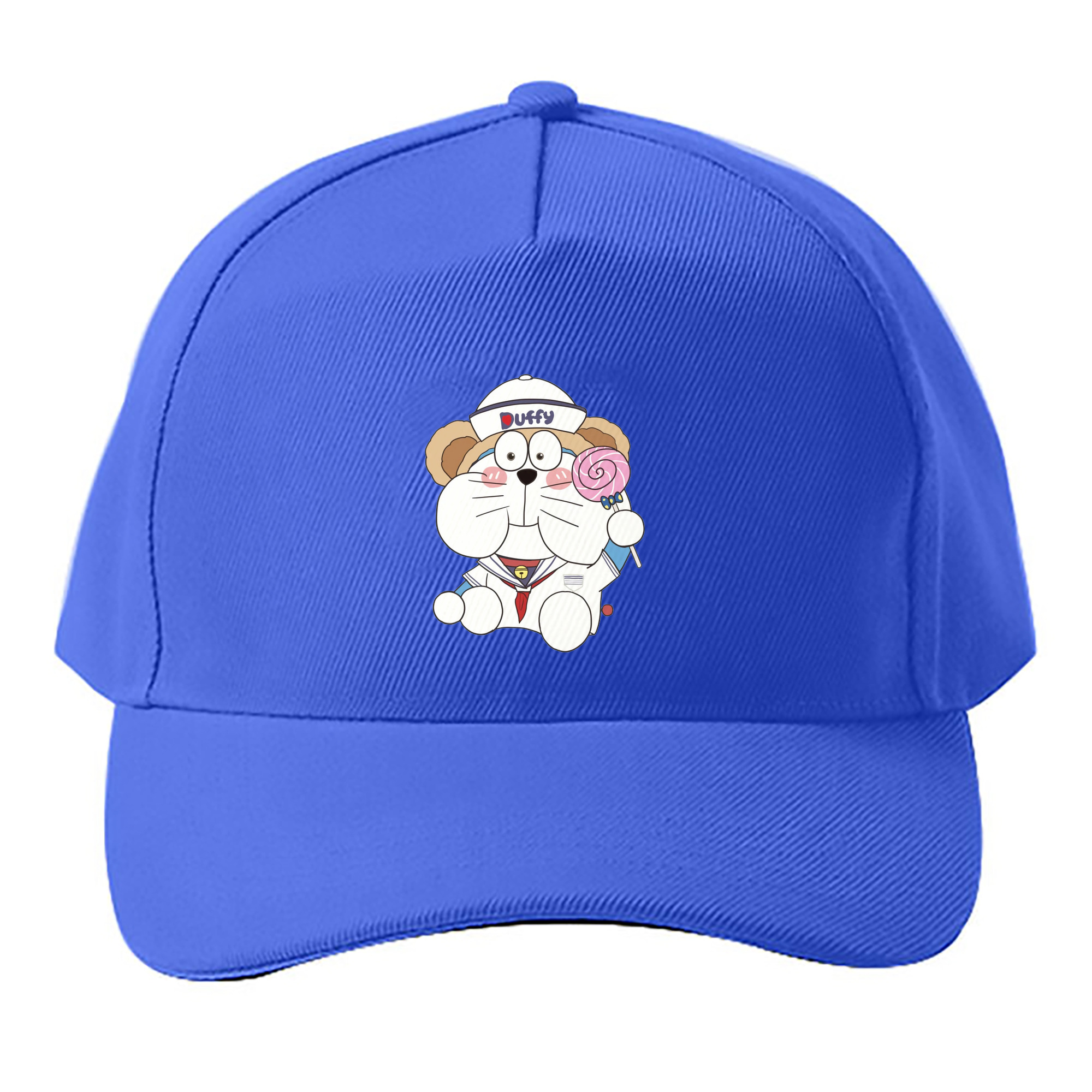 （画像用） ドラえもん Doraemon ベースボールキャップ 綿100％ 男女兼用 帽子 スポーツ